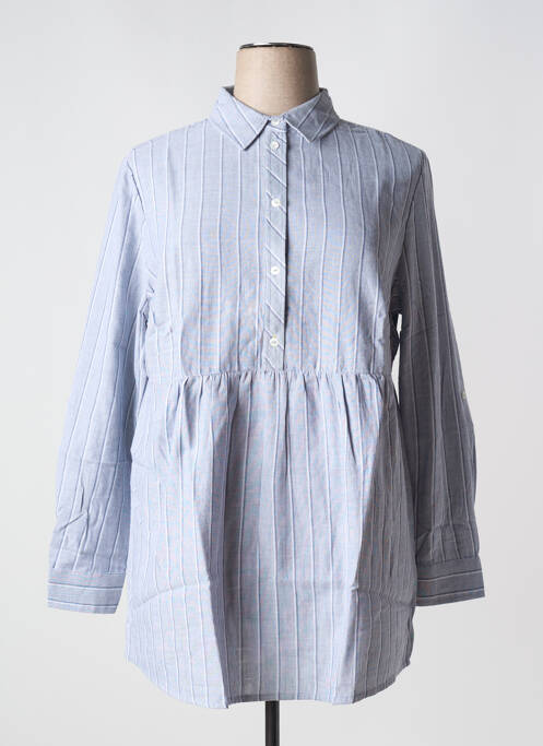 Tunique manches longues gris SHEEGO pour femme