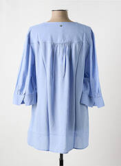 Blouse bleu SHEEGO pour femme seconde vue