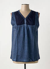 Débardeur bleu SHEEGO pour femme seconde vue