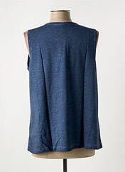 Débardeur bleu SHEEGO pour femme seconde vue