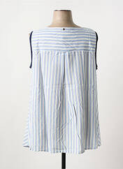 Débardeur bleu SHEEGO pour femme seconde vue