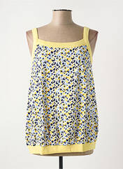 Débardeur jaune SHEEGO pour femme seconde vue