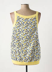 Débardeur jaune SHEEGO pour femme seconde vue