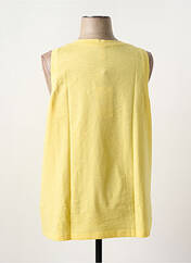 Débardeur jaune SHEEGO pour femme seconde vue