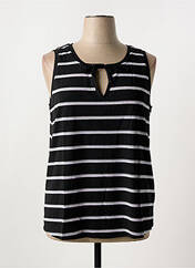 Débardeur noir SHEEGO pour femme seconde vue