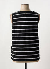 Débardeur noir SHEEGO pour femme seconde vue