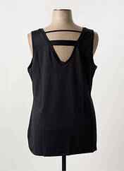 Débardeur noir SHEEGO pour femme seconde vue