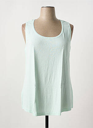 Débardeur vert SHEEGO pour femme