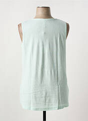 Débardeur vert SHEEGO pour femme seconde vue