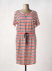 Robe mi-longue rouge SHEEGO pour femme seconde vue