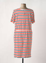 Robe mi-longue rouge SHEEGO pour femme seconde vue