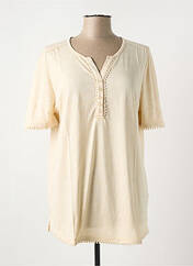 Top beige SHEEGO pour femme seconde vue