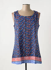 Top bleu SHEEGO pour femme seconde vue