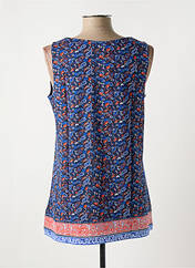 Top bleu SHEEGO pour femme seconde vue