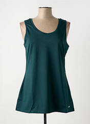 Top vert SHEEGO pour femme seconde vue