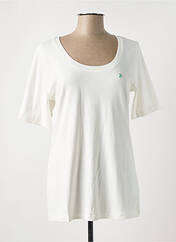 T-shirt blanc SHEEGO pour femme seconde vue