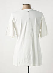 T-shirt blanc SHEEGO pour femme seconde vue