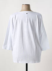 T-shirt blanc SHEEGO pour femme seconde vue