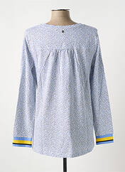 T-shirt bleu SHEEGO pour femme seconde vue