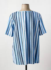 T-shirt bleu SHEEGO pour femme seconde vue