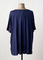 T-shirt bleu SHEEGO pour femme seconde vue