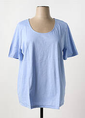 T-shirt bleu SHEEGO pour femme seconde vue