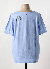 T-shirt bleu SHEEGO pour femme seconde vue