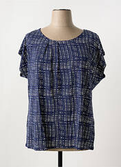 T-shirt bleu SHEEGO pour femme seconde vue