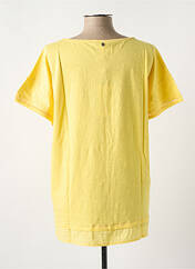 T-shirt jaune SHEEGO pour femme seconde vue