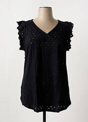 T-shirt noir SHEEGO pour femme seconde vue