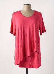 T-shirt rouge SHEEGO pour femme seconde vue