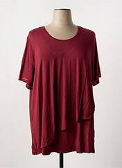 T-shirt rouge SHEEGO pour femme seconde vue