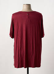 T-shirt rouge SHEEGO pour femme seconde vue