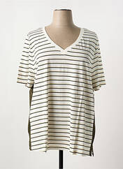 T-shirt vert SHEEGO pour femme seconde vue