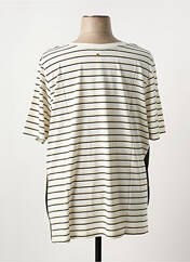 T-shirt vert SHEEGO pour femme seconde vue