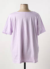 T-shirt violet SHEEGO pour femme seconde vue
