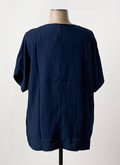 Tunique manches courtes bleu SHEEGO pour femme seconde vue