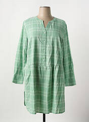 Tunique manches longues vert SHEEGO pour femme seconde vue