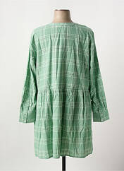 Tunique manches longues vert SHEEGO pour femme seconde vue