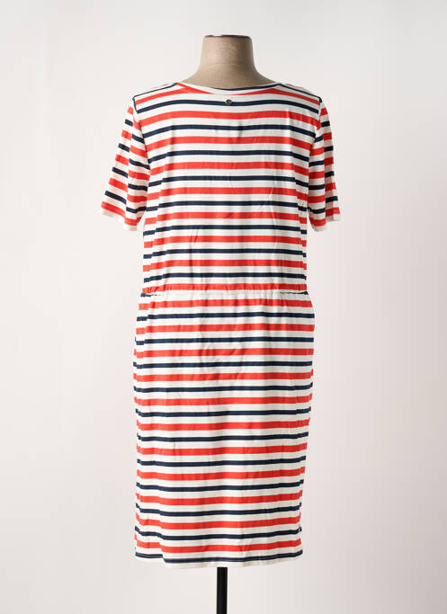 Robe mi-longue rouge SHEEGO femme