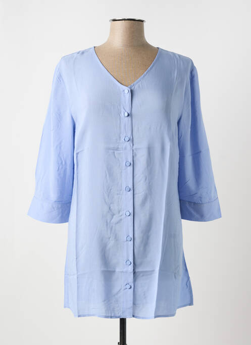 Blouse bleu SHEEGO pour femme