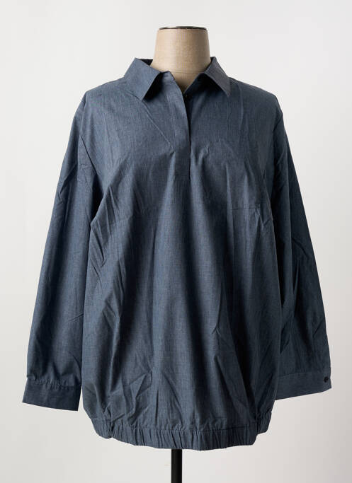 Blouse bleu SHEEGO pour femme