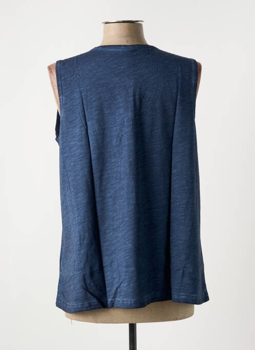 Débardeur bleu SHEEGO pour femme