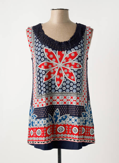 Débardeur bleu SHEEGO pour femme