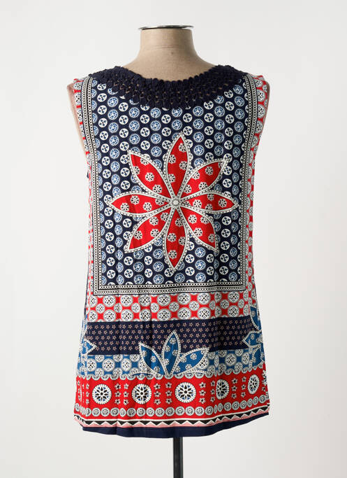 Débardeur bleu SHEEGO pour femme