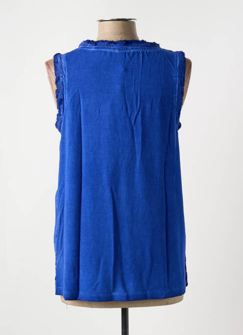 Débardeur bleu SHEEGO pour femme