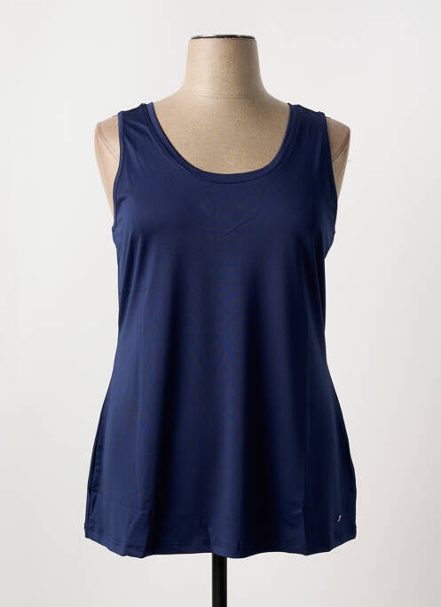 Débardeur bleu SHEEGO femme