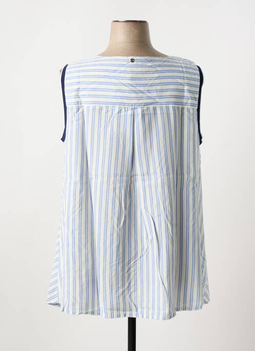 Débardeur bleu SHEEGO pour femme