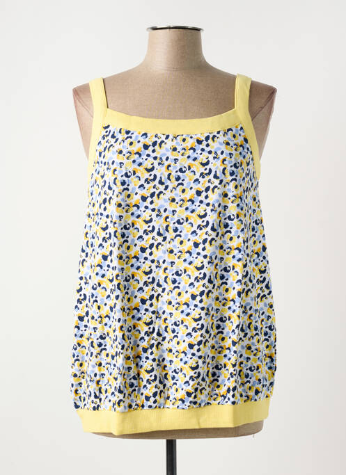 Débardeur jaune SHEEGO pour femme