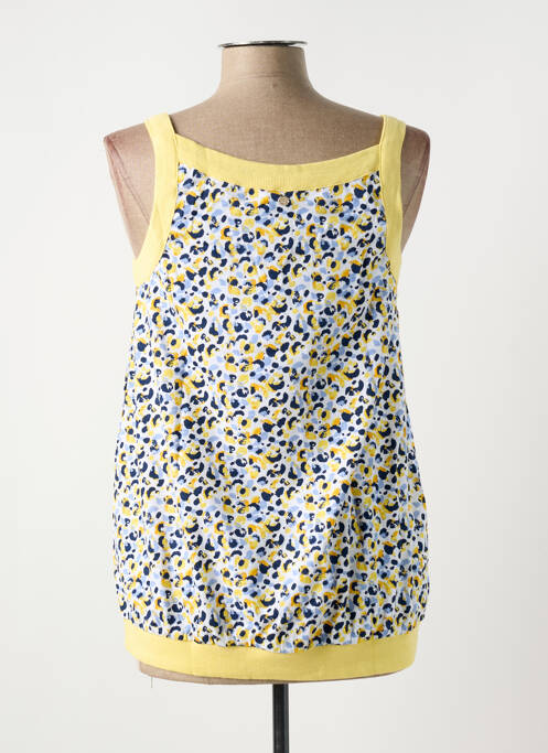 Débardeur jaune SHEEGO pour femme